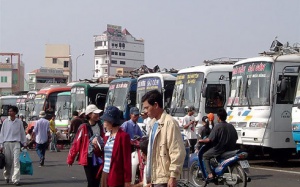 Tăng giá 30 - 40% giá vé xe đò dịp lễ 30/4