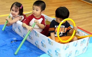 Giáo dục kỹ năng phòng tránh thiên tai cho 6.000 trẻ em