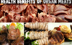 Tác dụng của một số loại nội tạng động vật với sức khỏe