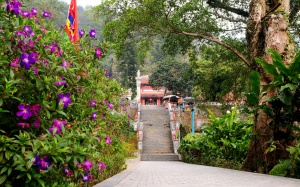 Tây Thiên đã sẵn sàng cho ngày khai hội