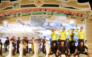 1.500 nghệ sỹ thi hợp xướng quốc tế ở Hội An