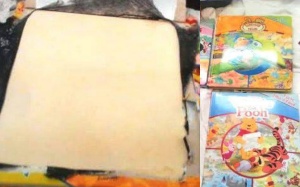 Nữ quái buôn ma túy trót lọt nhờ... truyện tranh