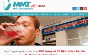 Ra mắt trang tin điện tử về điều trị Methadone