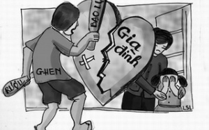 Rượu bia là nguyên nhân gây bạo lực gia đình