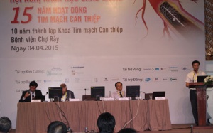 Việt Nam có nhiều tiến bộ trong biện pháp can thiệp tim mạch