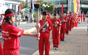 Hành trình Đỏ 2015: “Kết nối dòng máu Việt”