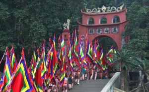 Giỗ tổ Hùng Vương 2015: Đậm đà sắc màu văn hoá dân tộc