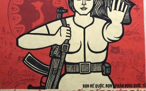 Tranh cổ động: Thời hoàng kim đã qua đi…