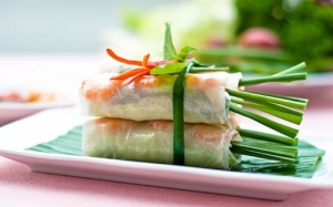 Ăn thanh đạm với những món cuốn theo kiểu miền Nam