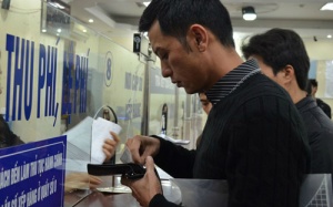 Hà Nội cấp đổi giấy phép lái xe trong 2 giờ