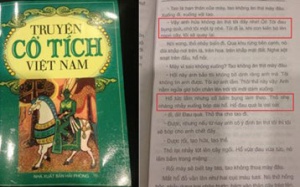 Dừng xuất bản cổ tích “Thỏ trắng và Hổ xám” vì ngôn từ tục tĩu