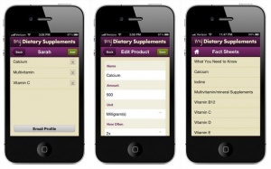 Ứng dụng về TPCN cho smartphone, máy tính