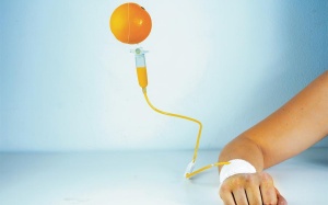 Bị vảy nến có nên tiêm vitamin C?