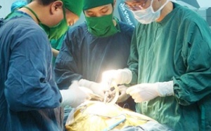 Bé gái 2 tuổi suýt tử vong do viêm tụy cấp