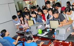 ​Khan hiếm vé tàu dịp lễ 30/4