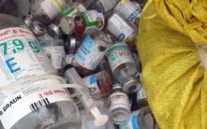 Nhiều bệnh viện vi phạm quy định xử lý chất thải y tế