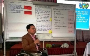 Lương y khuyết tật Trần Quang Dũng: Hết lòng vì người nghèo khó