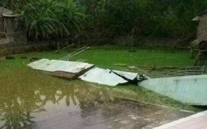 Sập tường bể bơi, ít nhất 1 học sinh tử vong