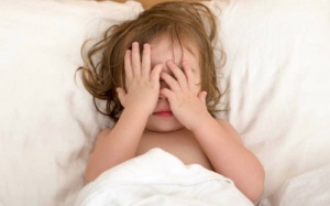 Trẻ em cũng mất ngủ như ai