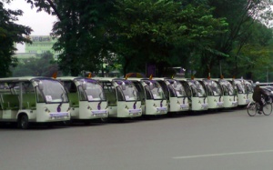 Xe điện 4 bánh sẽ được cấp biển số