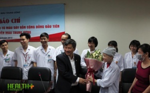 Đã có 387 trường hợp được ghép tế bào gốc