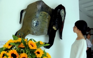 Chiến tranh trong nghệ thuật Lê Bá Đảng