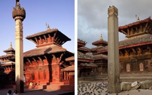 Hình ảnh văn hóa - lịch sử của Nepal bị “xóa sổ” sau động đất