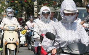 Dự báo thời tiết 6 ngày nghỉ lễ: Cả nước mưa rào và nắng nóng