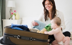 Bí quyết 'bỏ túi' khi cho bé đi du lịch