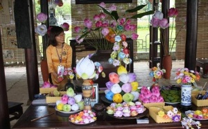 Trải nghiệm văn hoá cố đô tại Festival nghề truyền thống Huế 2015