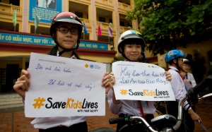 Lắng nghe trẻ em nói: Hãy cứu lấy mạng sống của chúng em