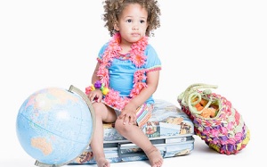 Chuẩn bị tâm lý cho trẻ khi đi du lịch