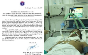 Bác sỹ nợ viện phí để cứu bệnh nhân nghèo