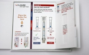 Kit thử nghiệm HIV siêu tốc