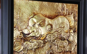 Độc đáo mới lạ với nghề “thúc đồng”