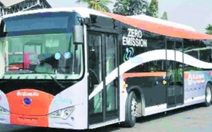 TP.HCM mở tuyến xe buýt điện đầu tiên 