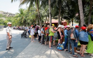 ​Các khu du lịch “bội thu” khách tham quan