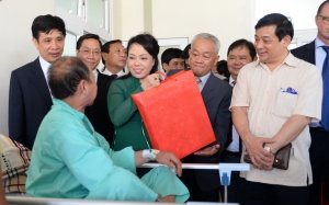 ​Khánh thành Trung tâm Ung Bướu Chợ Rẫy 250 giường bệnh