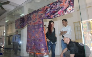 Bất ngờ về xuất xứ bộ triều phục thời Nguyễn