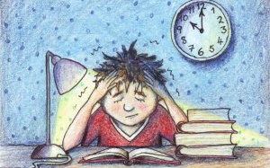 Infographic: Áp lực thi cử quấy rầy giấc ngủ ngon