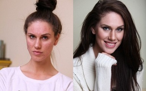 Người phụ nữ có hai... 'cô bé'