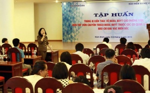 Bao phủ BHXH mới đạt khoảng hơn 20% người lao động