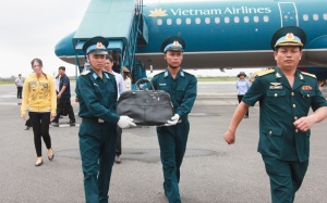​Đưa di cốt thiếu tá Nguyễn Anh Tú về quê nhà