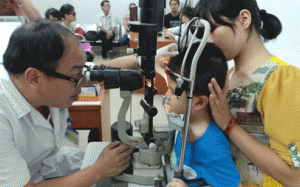 Miền Bắc bắt đầu vào mùa bệnh đau mắt đỏ