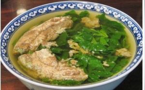 Những người không nên ăn canh cua đồng