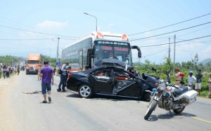 Tai nạn thảm khốc ở Đà Nẵng: Xe khách chạy 85km/h qua ngã tư