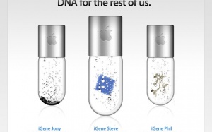 Apple đang 'lấn sân' nghiên cứu ADN