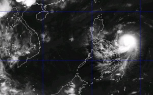 Xuất hiện bão gần Biển Đông