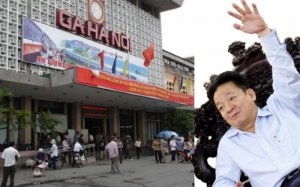 Chán bóng đá, bầu Hiển muốn đầu tư vào ga Hà Nội?