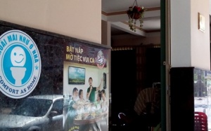 Khách du lịch được mời dùng toilet miễn phí ở Đà Nẵng